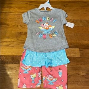 Carter's 3pcs Pajama - size 18M